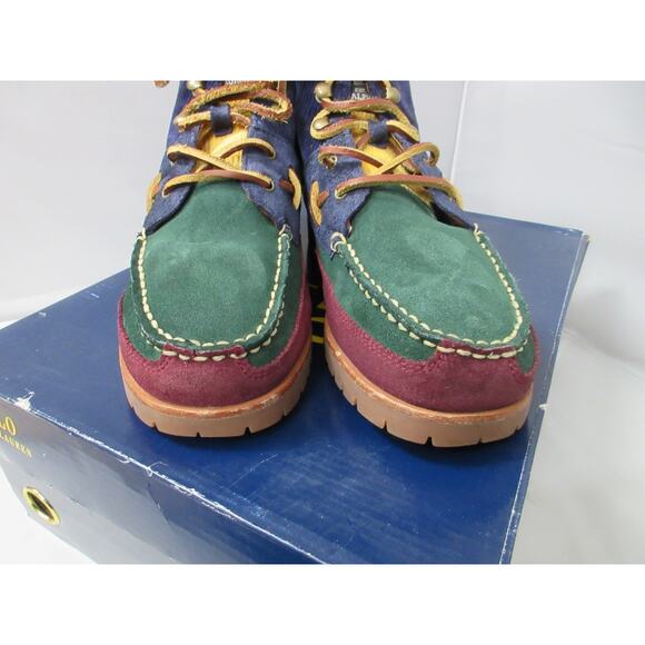 Polo Ralph Lauren Country Ranger Mid Boots Men display picture 1